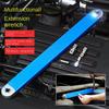 Adjustable Ratchet Extension Wrench Auto Repair Tools 3/8 Inch Heavy-duty Extension Wrench With Anti-Slip Ergonomic Repair Tool
