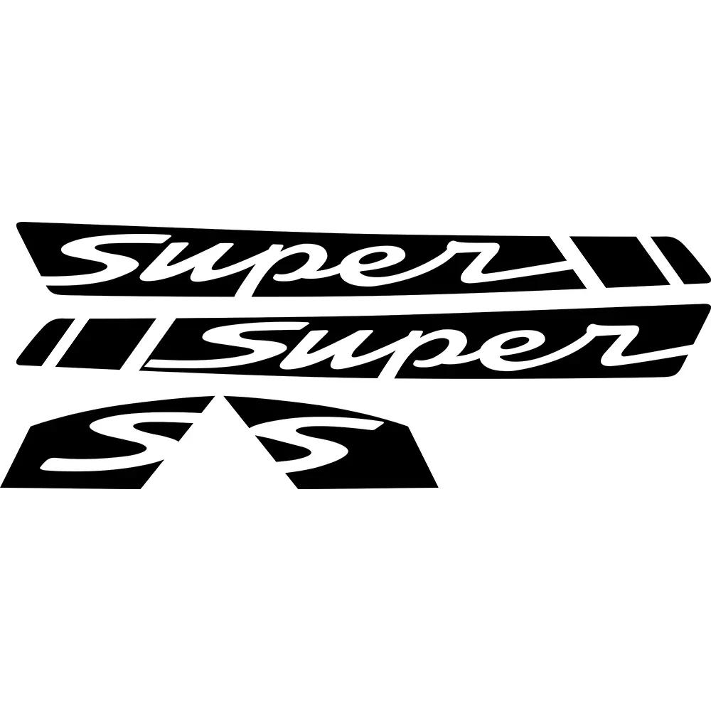 For Vespa GTS 250 GTS 300 GTV 250 GTV 300 GTS250 GTS300 GTV300 GTV300 Scooter Sticker Set Side Body Decals Waterproof