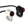 1PCS Universal 7/8"Motorcycle Handlebar Switch For Motobike Headlight 12V 16A