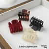Mini Hair Grab Trend High Ponytail Grab Clip Braided Hair Side Clip Simple Matte Glossy Top Clip