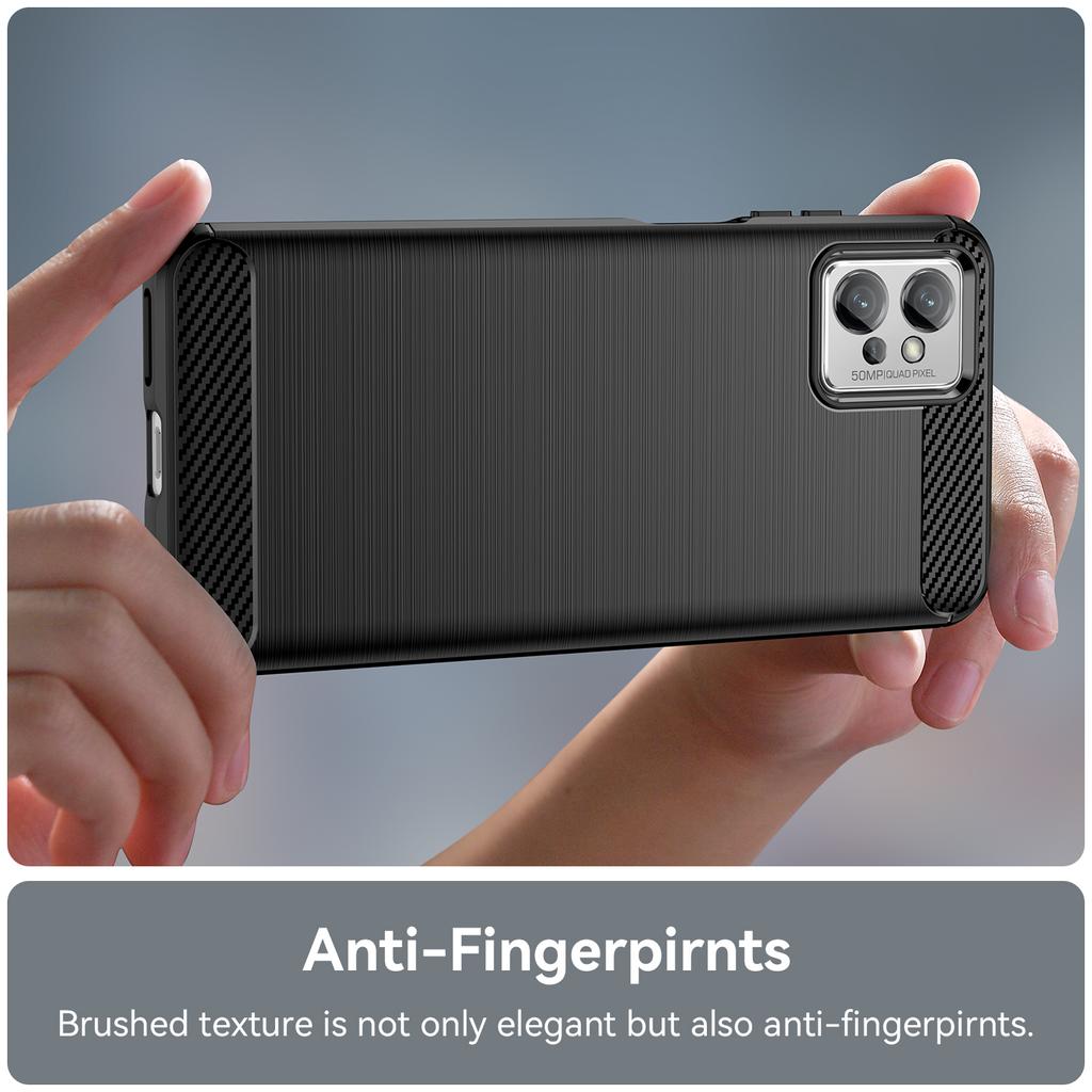 For Motorola Moto G32 Case For Moto G32 4G Cover 6.5 Inch Carbon Fiber Shockproof Silicone Bumper For Motorola Moto G32 Fundas