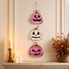 Cute Halloween Door Hanging Lightweight Wall Pendant Fahsion Pumpkin Ghost Ornament  Room Decor