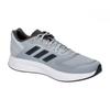 Adidas Duramo 10 Running Halo White Size cm Men's Shoes, Silver/Carbon/Footwear (HP2381), 24.5