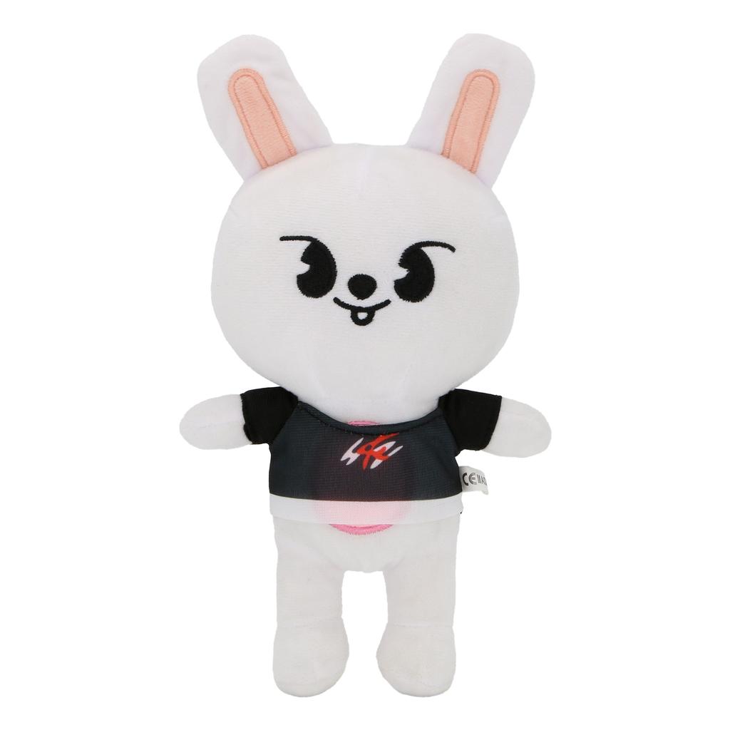 Skzoo Plyšové hračky 20cm Stray Kids Plyšový Vlk Chan Kreslená Plněná Zvířátka Plyšové Panenky Roztomilý Společník pro Děti Dospělé Fandy Dárek