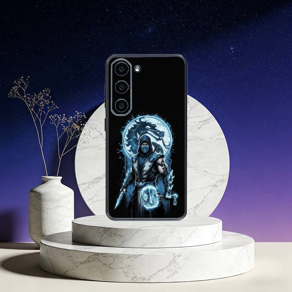 Game MortalS K-Kombat Cool Phone Case For Samsung Galaxy A73,A72,A71,A70,A53,A52,A51,Others Soft Black Cover