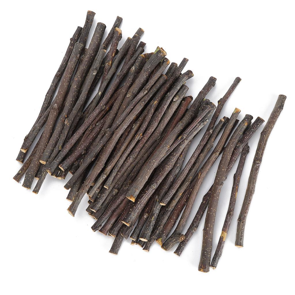 200G Pet Hamster Natural Applesticks Chew Toys Molar Teeth Toy for Rabbits Hamster