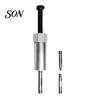 Industrial Lubrication Port Dredge Grease Nozzle Unclogging Tool, Heavy Duty Manganese Steel Fitting Cleaner, Efficient Blockage Removal Tool