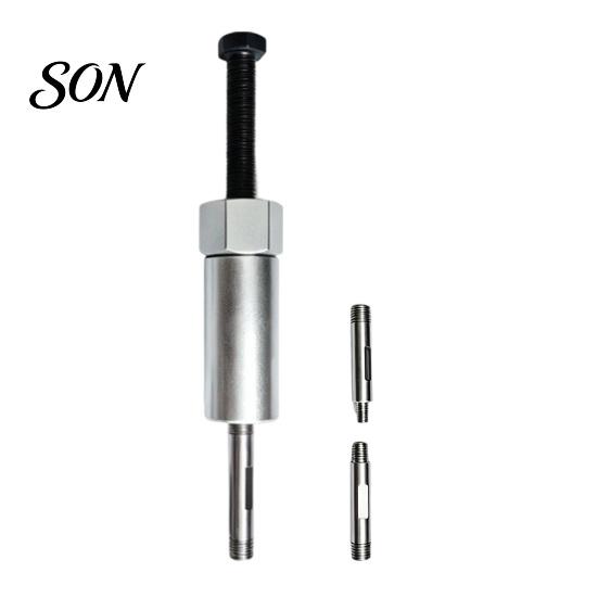 Industrial Lubrication Port Dredge Grease Nozzle Unclogging Tool, Heavy Duty Manganese Steel Fitting Cleaner, Efficient Blockage Removal Tool