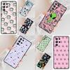 Alien Kawaii Art Cell Phone Case for Samsung Galaxy S26 Ultra S25 S24 S23 S22 S21 S20 Note10 Cover