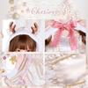 Cherivelle Cosplay Christmas Creamy Reindeer Brown [Clear Stone] Women's