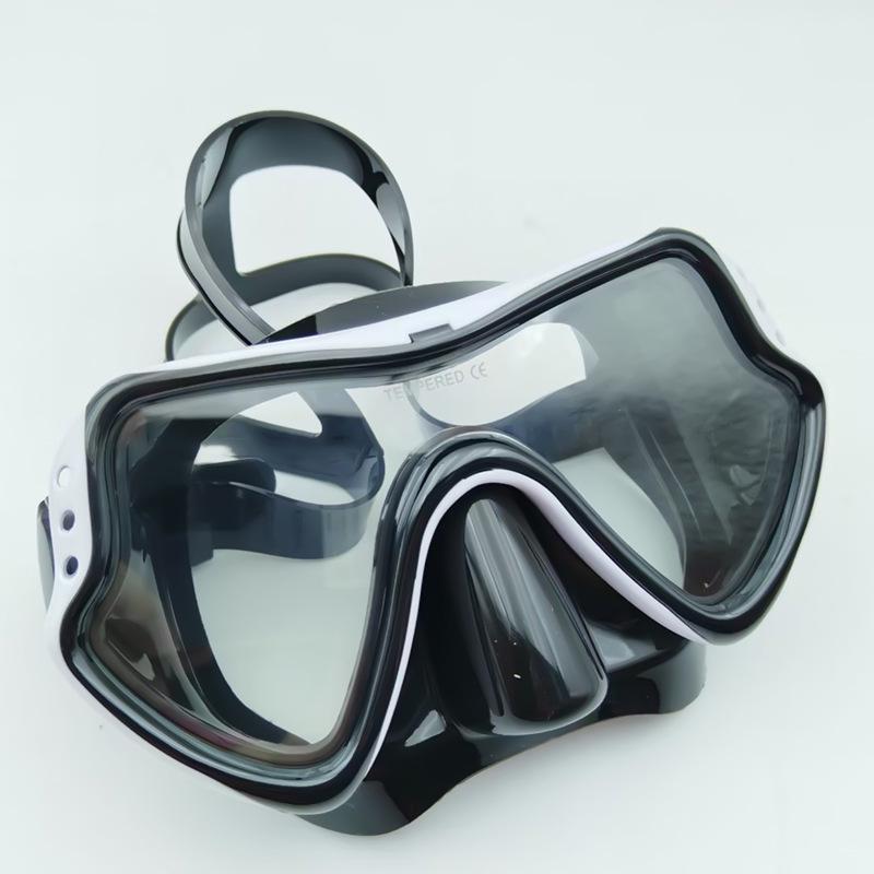 2025 Snorkel and Diving Mask Set - Full Dry Snorkeling Gear Adults