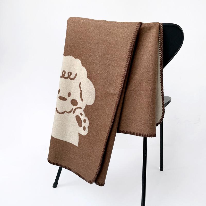 

Scarf cartoon cute Ryder dog pattern thickened warm scarf shawl original fashion blanket 180*65cm