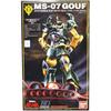 Bandai MS-07 Gouf Real Type 1/144 Model Kit 21st Century Version Collectible Figure