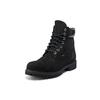 Timberland Premium 6 Inch Waterproof Wide Fit Boot 'Black Nubuck' A2HMVW