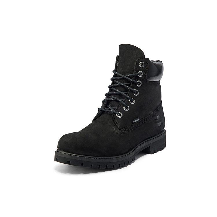 Timberland Premium 6 Inch Waterproof Wide Fit Boot 'Black Nubuck' A2HMVW
