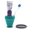 Telescopic Foldable Cup Food Grade Silicone Travel Mug Collapsible Water Cups  Drinking