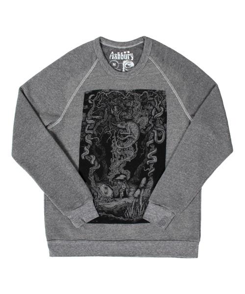 Ashbury Karma Crewneck Heather Gray S