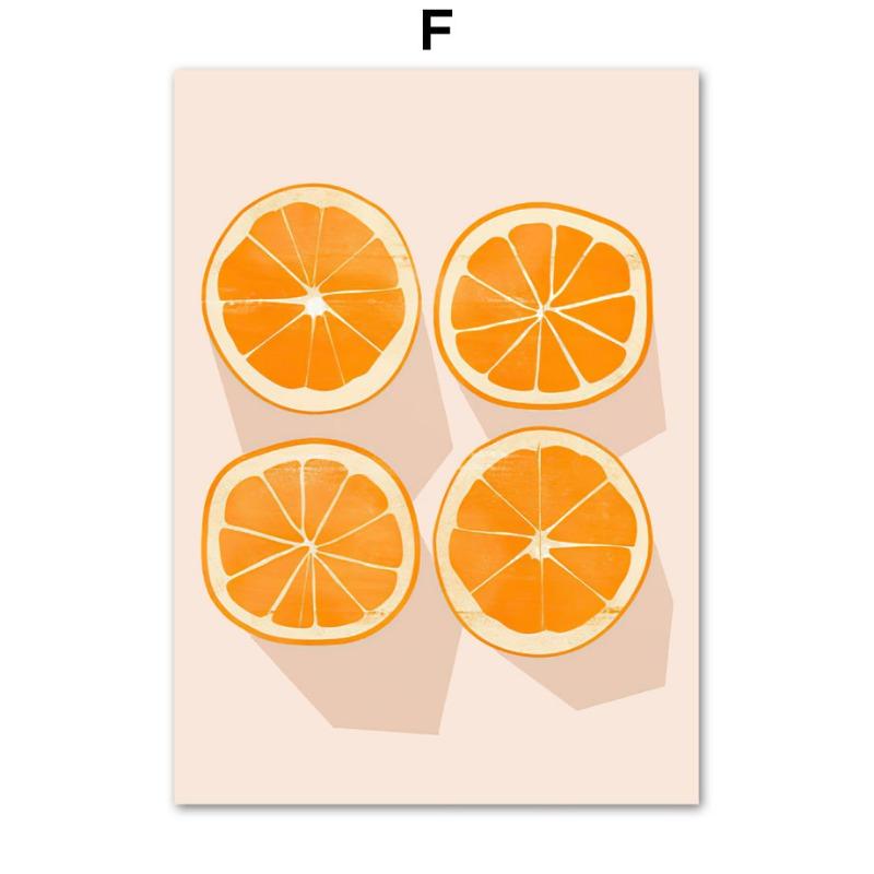 

Лимон Клубника Вишня Апельсин Настенное Искусство Холст Картина Декор Интерьера Дома Постер Спальня Фруктовый Рынок Гостиная Магазин Картинка 21cm×30cm NoFrame