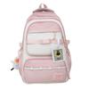 Schoolbag new Mori simple junior high school high school students high value ins large capacity lightweight burden reduction versatile dirt-resistant 