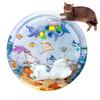 Sensory Water Mat Thickened Sensor Play Water Sensor Cat Mat Pet Supplies Cleaning Cooling Mat Pet Cat Water Bed Game Mat