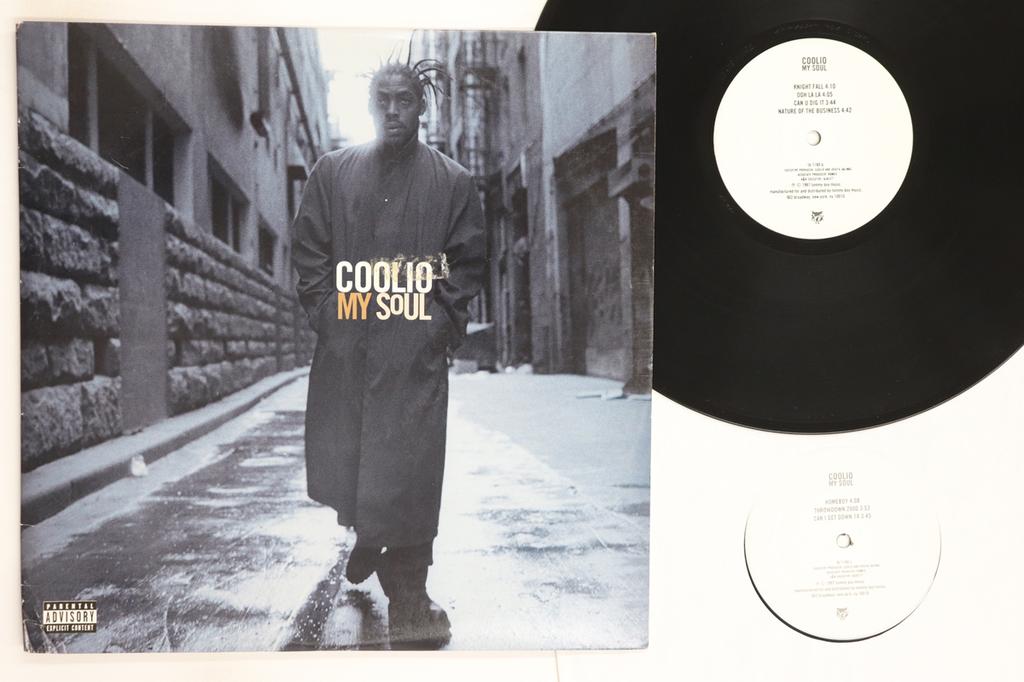 LP Record COOLIO My Soul TB1180 TOMMY BOY 1997 US Rap HipHopRB Used