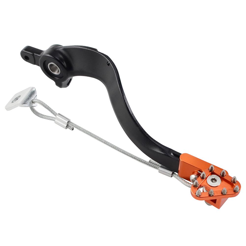NICECNC Forged Aluminum Brake Pedal Lever Kit For KTM EXC-F 350 SX 125 SX 250 SX-F 250 SX-F 350 SX-F 450 EXC XCW 500 2011-2015