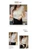 Women's V-Neck Lace Camisole - Trendy Knit Summer Top