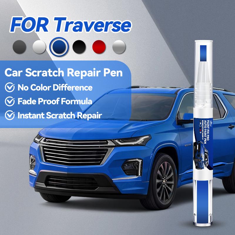 2026 Hot Car Accessories For Chevrolet Traverse 2008-2025 GMT 561 C1XX Paint Repair Pen Touch Up Scratch Remover DIY Auto Access