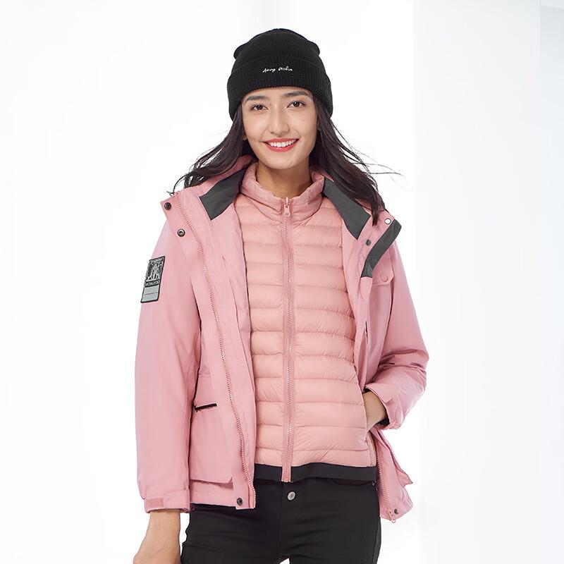Unisex Winter 3-in-1 Down Ski Jacket M