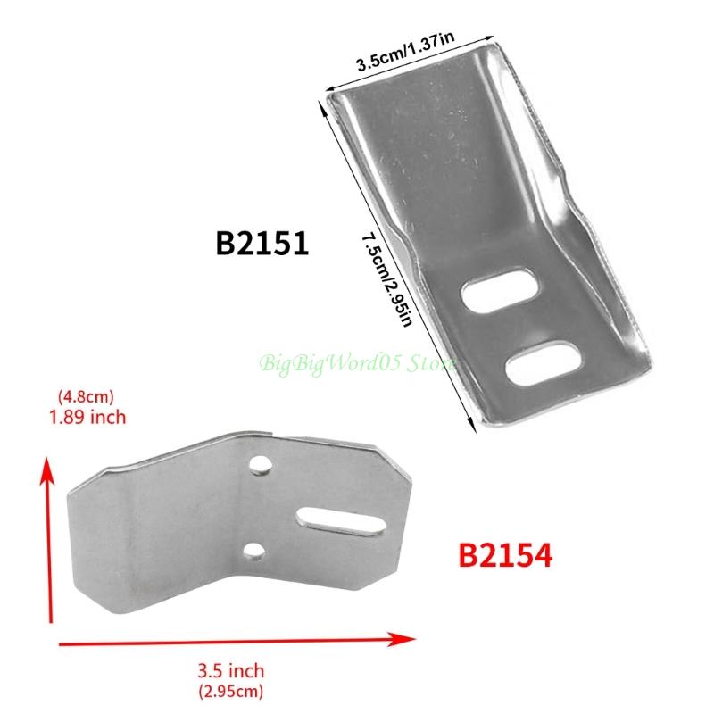 24TE Rustproof Bathroom Urinal Wall Bracket Replacement Hardware Bracket Base