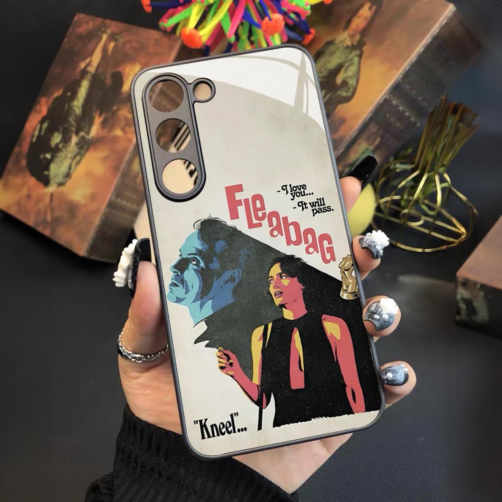 

Чехол для телефона F-Fleabag TV Series для Samsung Galaxy S26 S25 S24 S23 S22 S20 S21 Ultra Plus Fe Цветной Серебристый Чехол Galaxy S25 Edge