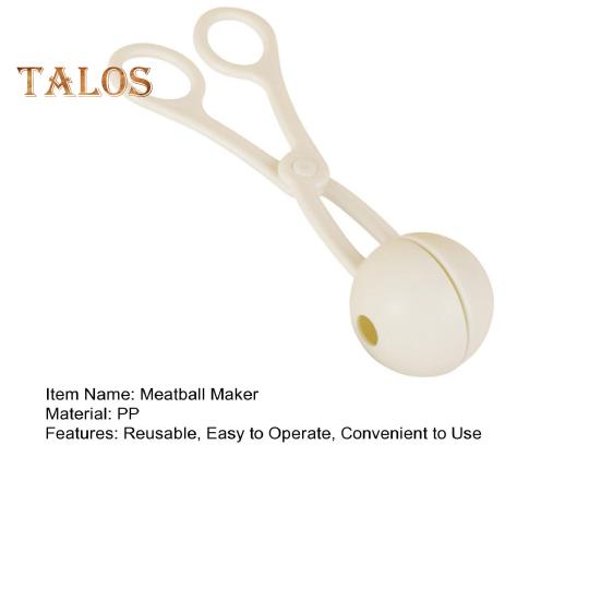 Frikadellen-Maker-Werkzeug, praktische Küchenhelfer zum Clip-Maker für gefüllte Frikadellen, DIY-Form für Fisch, Fleisch, Reisbällchen, für Zuhause, Restaurant