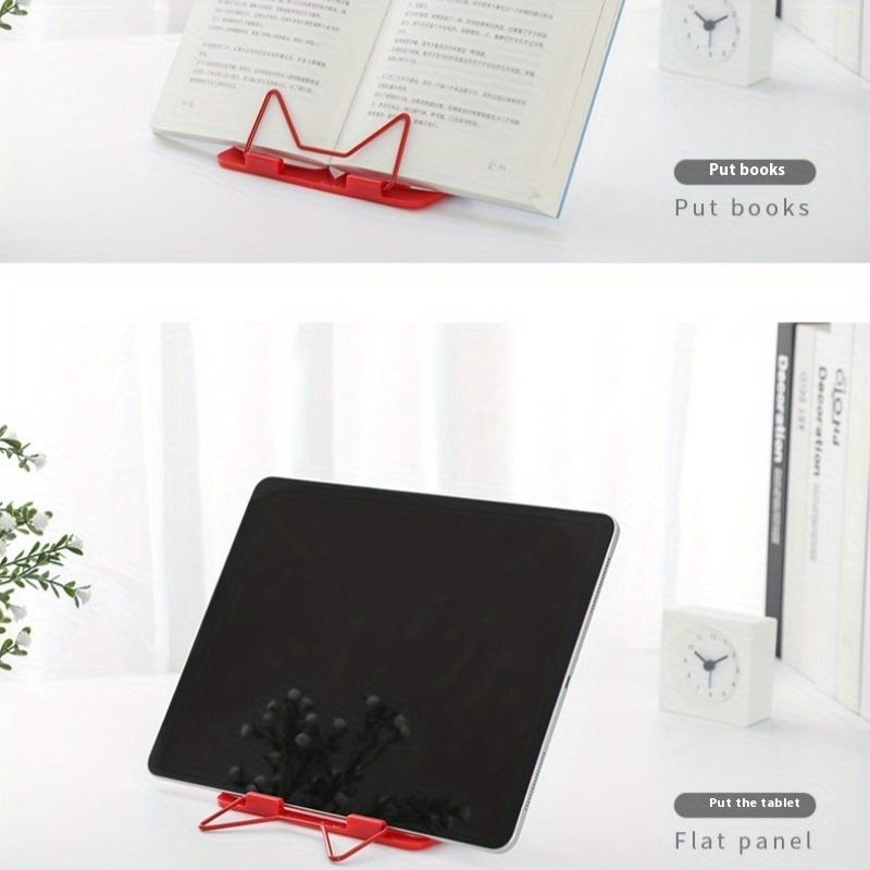 1pc Reading Stand - Multifunctional Book Holder for Tablets And Phones - Adjustable At Multiple Angles, Student Book Stand