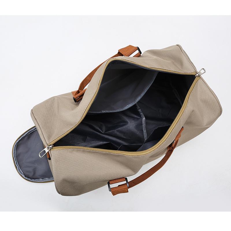 Oxford Cloth Large Capacity Travel & Sports Fitness Bag - Shoulder, Crossbody, Handbag, Carry-on, Storage