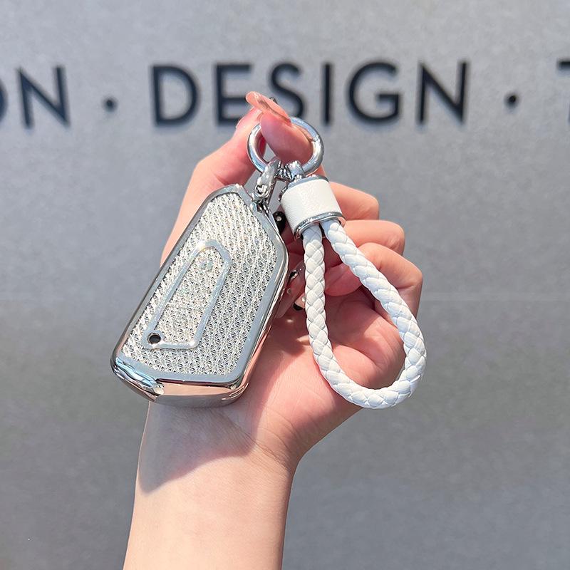 Volkswagen Car Key Cover for 24 Models: Sagitar, Bora, Magotan, Passat, Tayron, Polo, Langyi, T-Cross, etc.