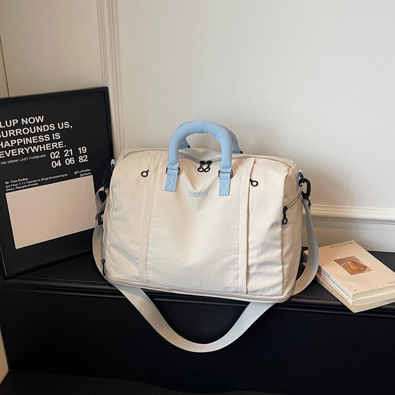 Große Kapazität Gepäcktasche Skalierbare Reisetasche Leichte Aufbewahrung Sport Fitness Tasche