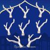 [Acrylic Branch Coral] Acrylic Branch Coral Pendant -8 Irregular Baroque Antlers Pendants for DIY Jewelry Making