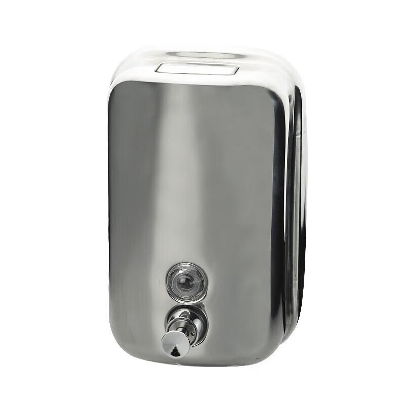 

Homeglen Wall-Mounted Stainless Steel Soap Dispenser