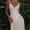 Transparent Maxi Dress Bodysuit Plunging Backless Long Summer Dress Women Sexy Beach Party Dresses