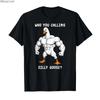 Who You Calling Silly Goose Funny Gym Joke Athlete Sport Tshirt For Men Women 100 Cotton T Shirts Short Sleeve Tops 05012