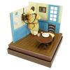 Sankei Studio Ghibli Mini Porco Calling from Paper Craft Porco, Non-Scale MP07-24