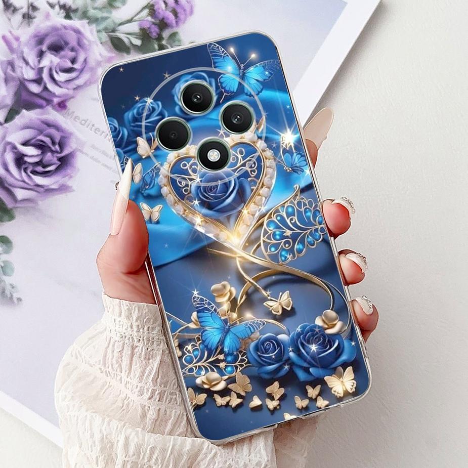For Oppo Reno 12F 4G Case CPH2687 Cute Fashion Painted Cover Soft Silicone Phone Case For Oppo Reno12 F Reno 12 FS Reno12F Shell