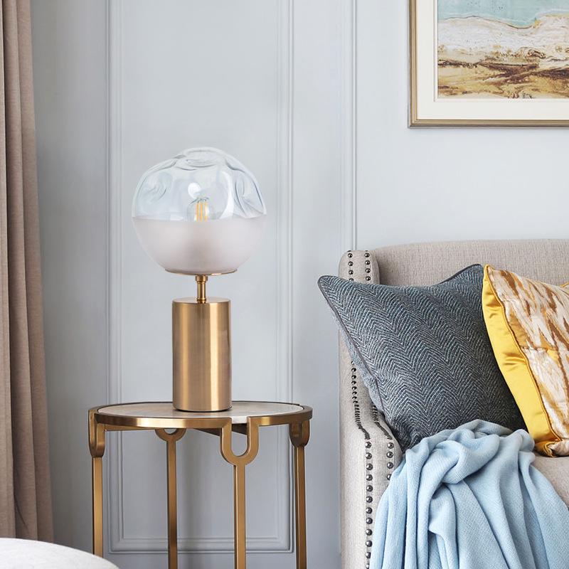 Post-Modern Metal Table Lamp for Bedroom, Living Room, Hotel, or Study - Luxury Decorative Lighting