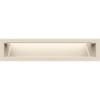 Vent Cover LUFT 9x40 Cream Slim