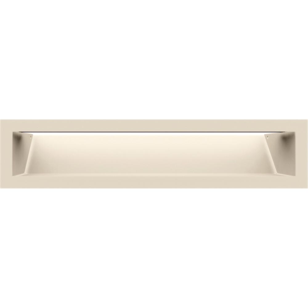 Vent Cover LUFT 9x40 Cream Slim