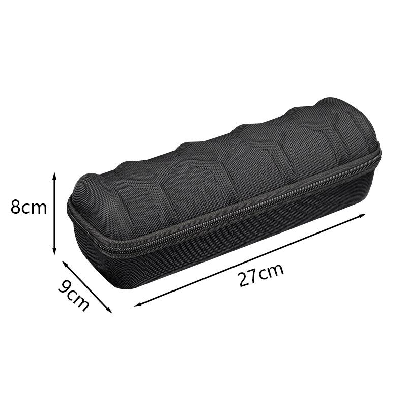 Shockproof Watch Storage Box 1-6 Capacity EVA Case with Soft Foam Protection Anti-Scratch Organizer for Mechanical Smart Watches