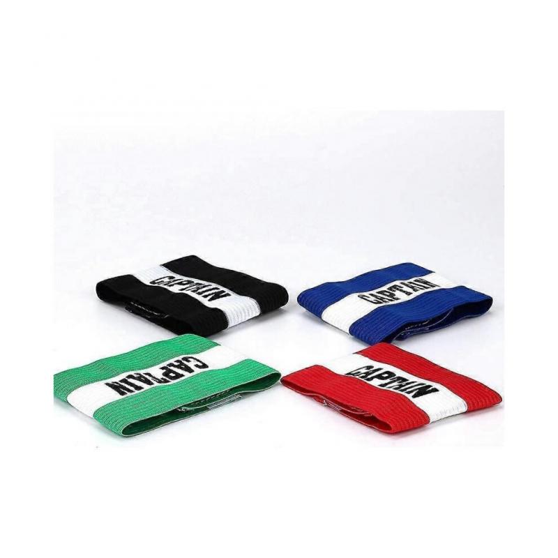 6-Pack Adult and Youth Soccer Captain Armbands, Six Colors Soccer Band Soccer Captain Armbands