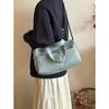 Hand-held Boston Bag for Commuting To Work, Single-shoulder Crossbody Bag