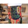 Men Harem Pants Print Retro Drop Crotch Joggers Trousers Men Baggy Loose Nepal Style Men Casual Pants