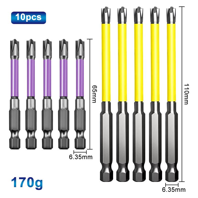 

Специальная электрическая отвертка с противоскользящим крестообразным лезвием, магнитная катушка, электродрель, инструмент для разборки с шестигранной ручкой